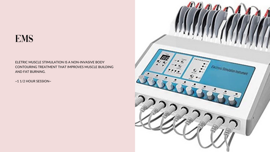 Electric Muscle Stimulation (EMS)