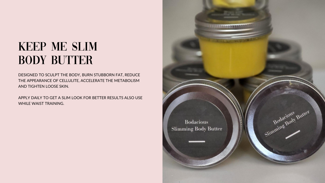 Keep Me Slim Body Butter