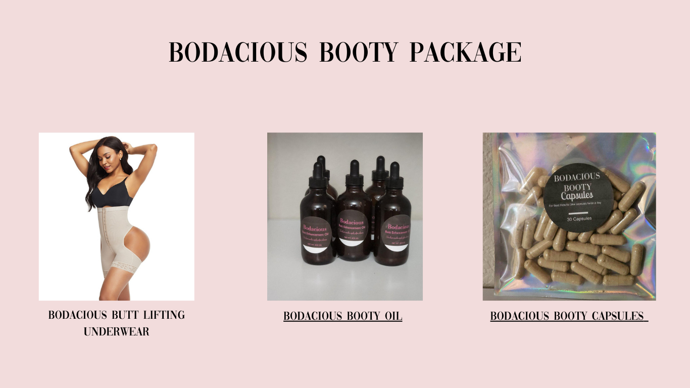 Butt Enhancement Oil